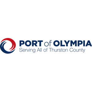 Port of Olympia logo